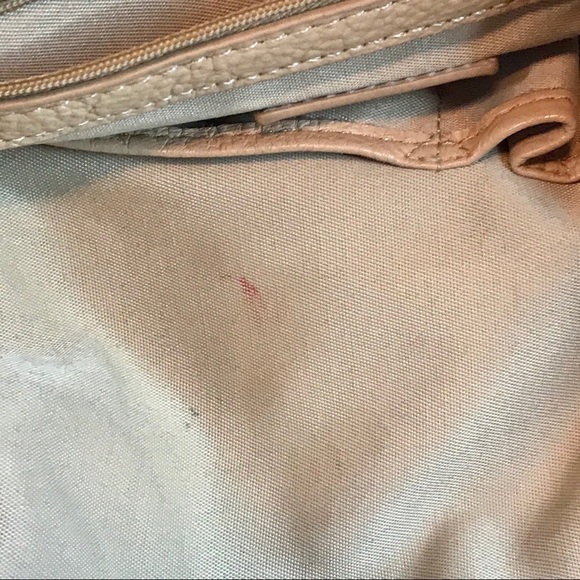 Sloane and Alex Sophia Large Leather Satchel Convertible Strap Bag - Picture 12 of 16